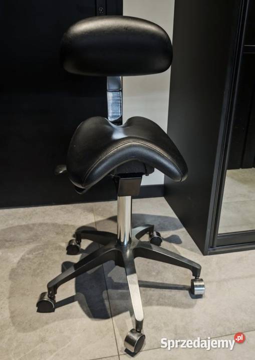 Taboret siodłowy z ergonomicznym siedziskiem Białystok