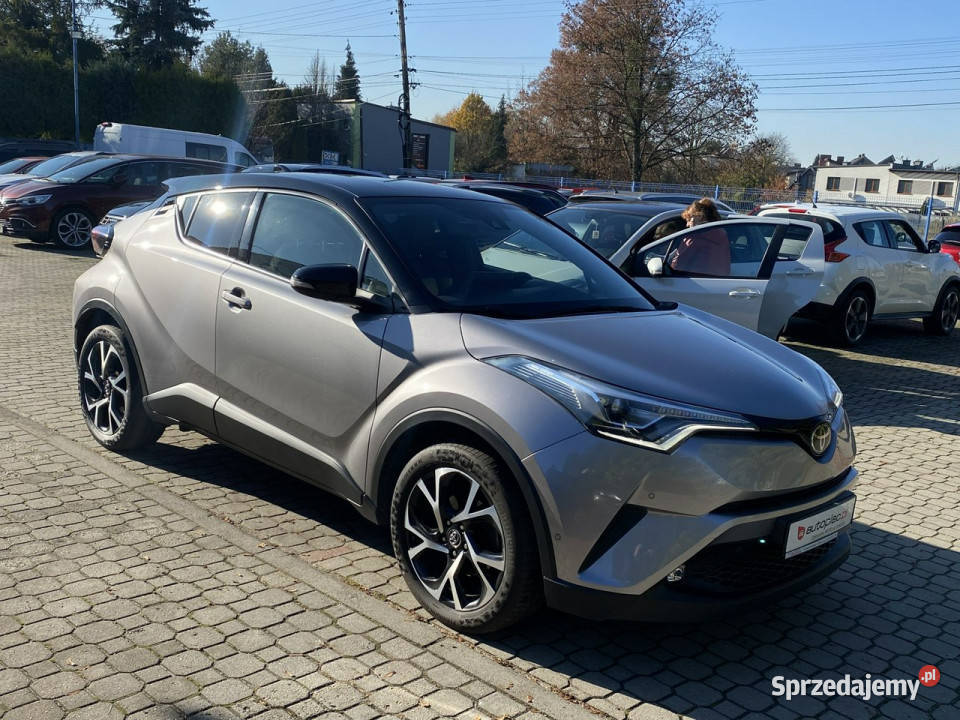 Toyota CHR Rezerwacja światła do jazdy dziennej śląskie Tarnowskie Góry