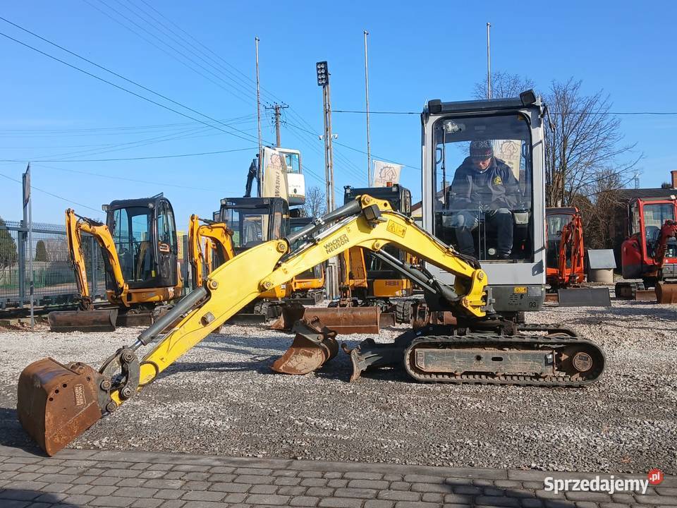 Mini koparka Neuson Et18 z 2019r 3 łyżki 2 tony Złoczew