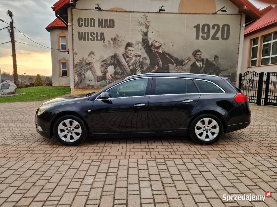 Opel Insignia Cosmo 20 CDTi Panorama Navi AFL światła przeciwmgielne Ryglice sprzedam
