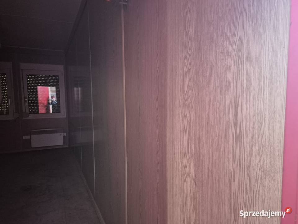 Kontener biurowy socjalny sprzedam AB pomorskie Gdańsk