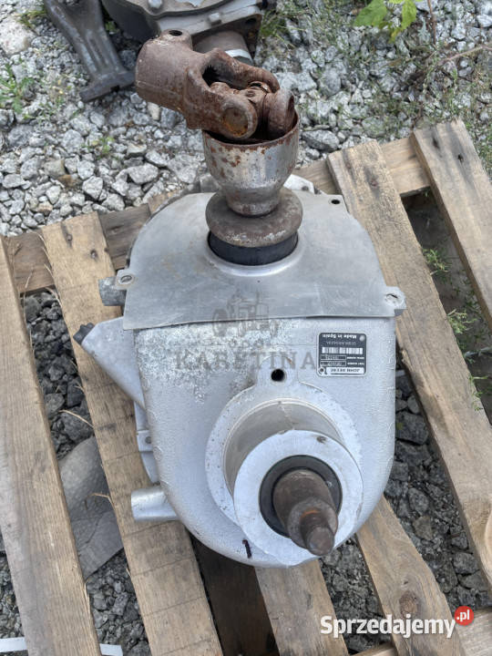 John Deere CTS WTS przekładnia wyładowcza Jastrzębniki