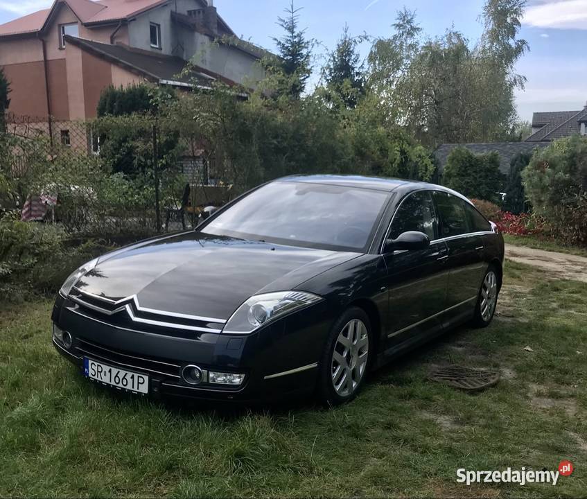 CitroenC6 27 HDI Bi Turbo zmieniarka CD śląskie Rybnik