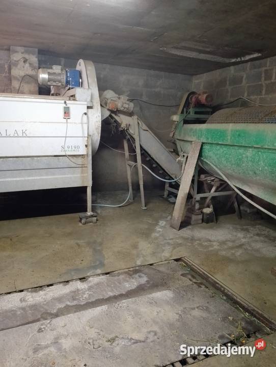 Szczotkarka do warzyw świętokrzyskie Skalbmierz