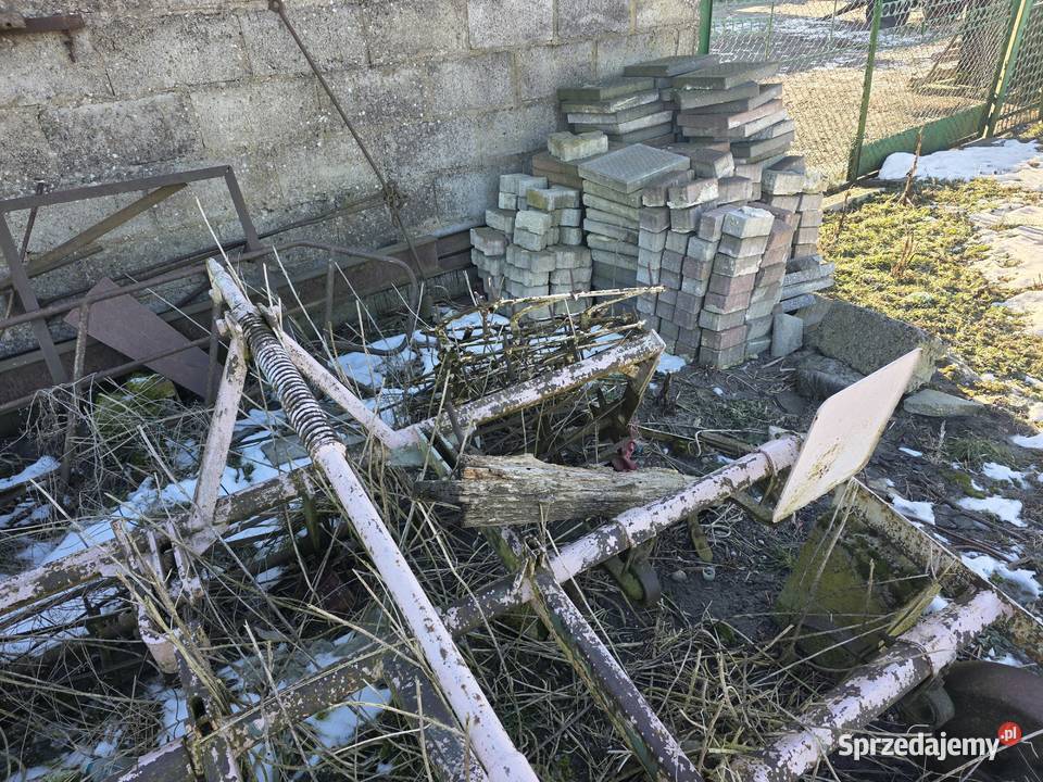 Sprzedam kultywator Gutowo Małe sprzedam