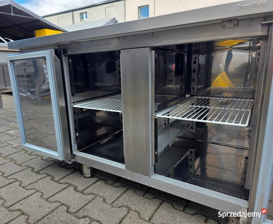 Stół Chłodniczy 2 drzwiowy Dora Metal 1327085 Gastronomia Nowe Skalmierzyce
