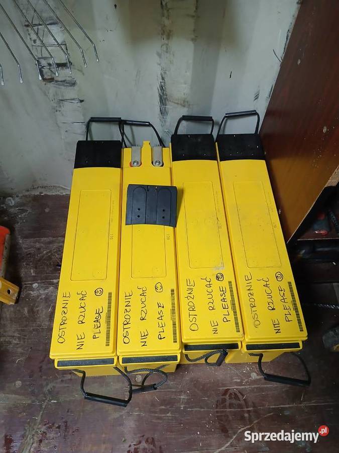 Akumulatory Enersys Powersafe 12v170Ah