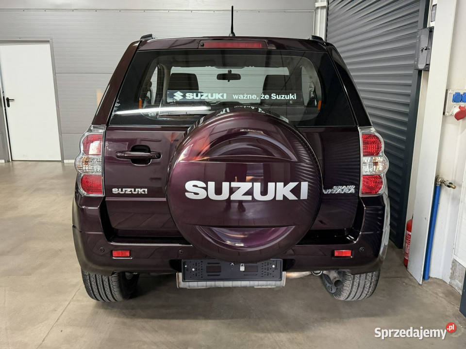 Suzuki Grand Vitara Salon 118tyśkm perfekt zero Grand Vitara Chechło sprzedam