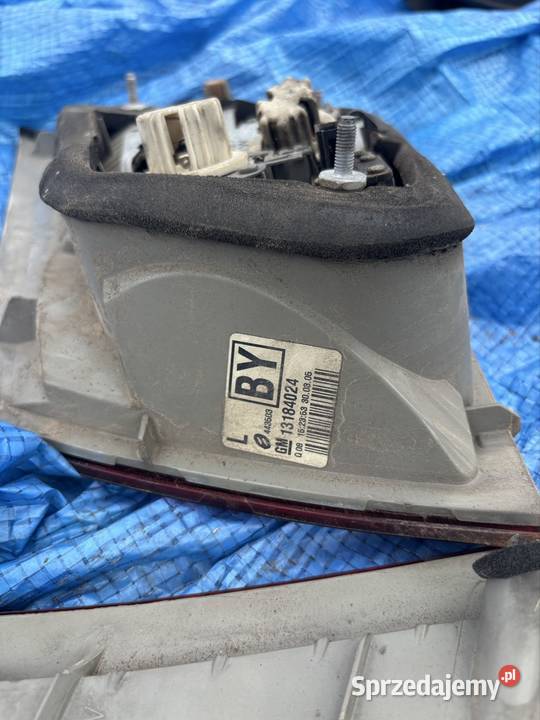 Lewa tylna lampa Opel Vectra C 2007 osobowe mazowieckie Sobieski