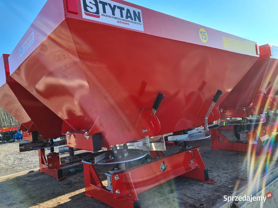 ROZSiewacz nawozu 2 1 talerzowy gwarancja Pinczyn