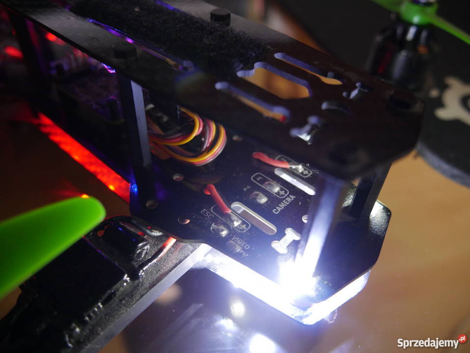 Dron Racing Blackout Super Mini H Quad Power Gdańsk