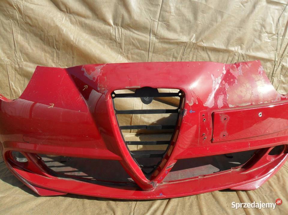 ZDERZAK PRZÓD PRZEDNI ORYGINAŁ ALFA ROMEO MITO Karoseria Nowy Tomyśl