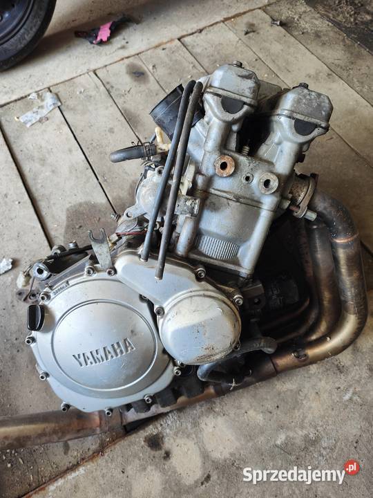 Części silnika YAMAHA THUNDERCAT Ogrodzieniec