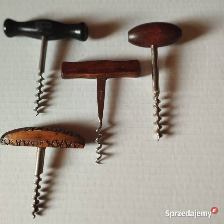 Cztery korkociagi z czasó PRLu Gliwice sprzedam