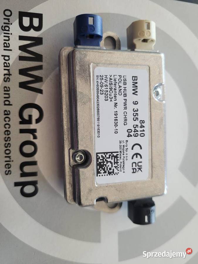 USBHUB BMW 84109355549 9355549 ORGINAŁ BMW Radom