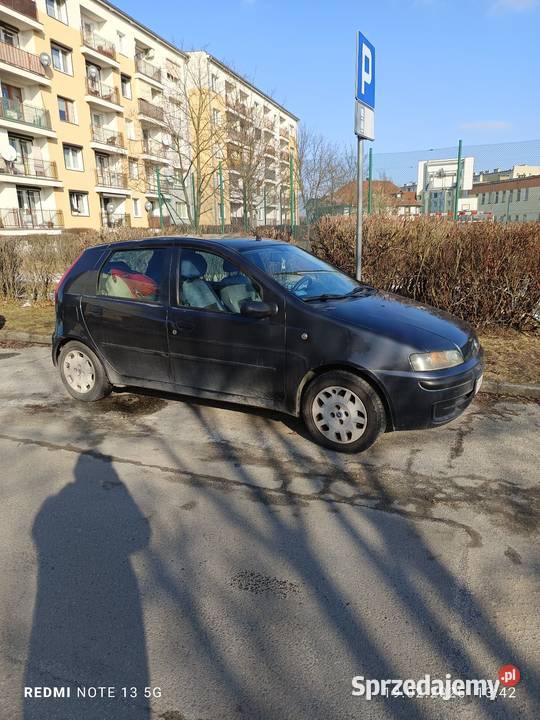 Fiat Punto 12 Benzyna Jarocin