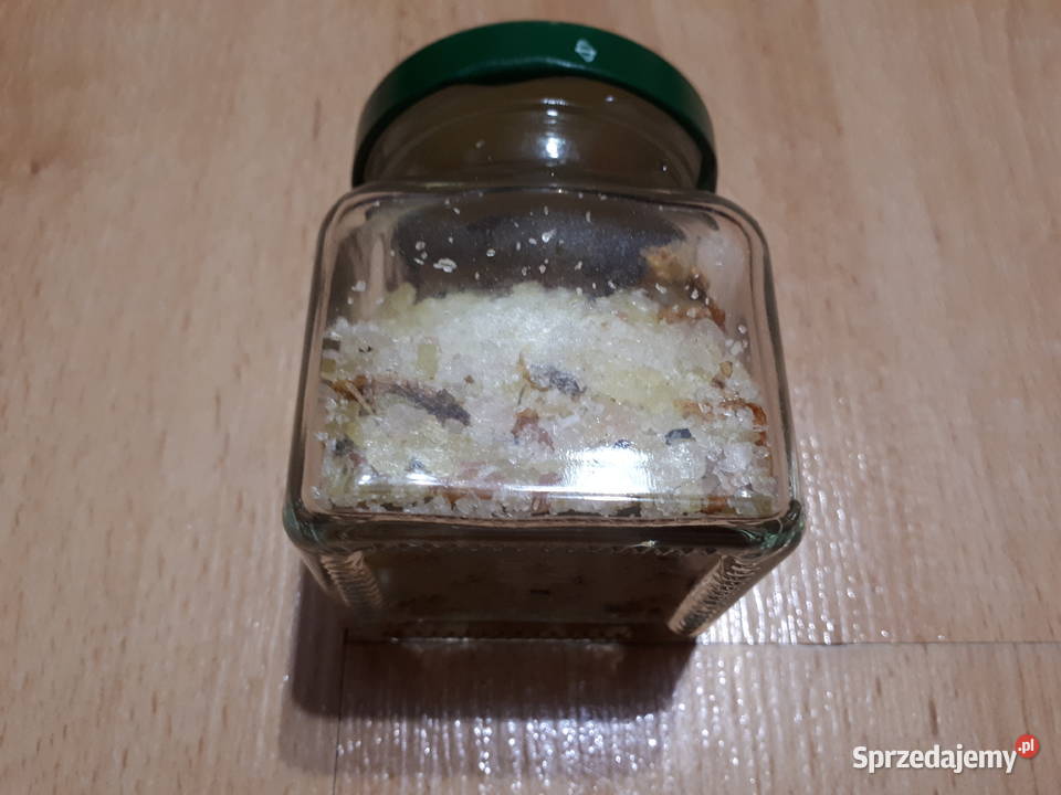 Sól do kąpieli 100 naturalna ziołowa rękodzieło Rybnik