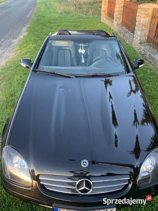 Mercedes Slk200 200000km Góra