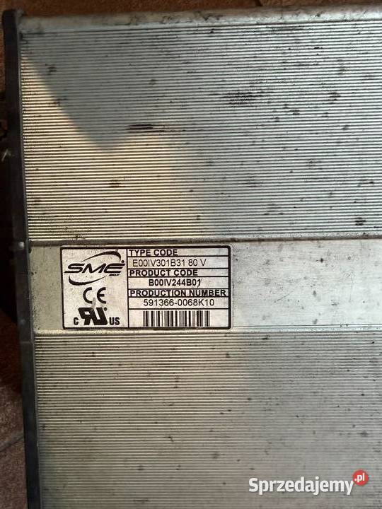 Moduł zasilania silnika SME B00IV244B01 80V Antonie