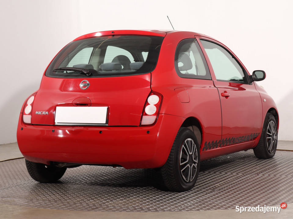 Nissan Micra 12 16V Katowice