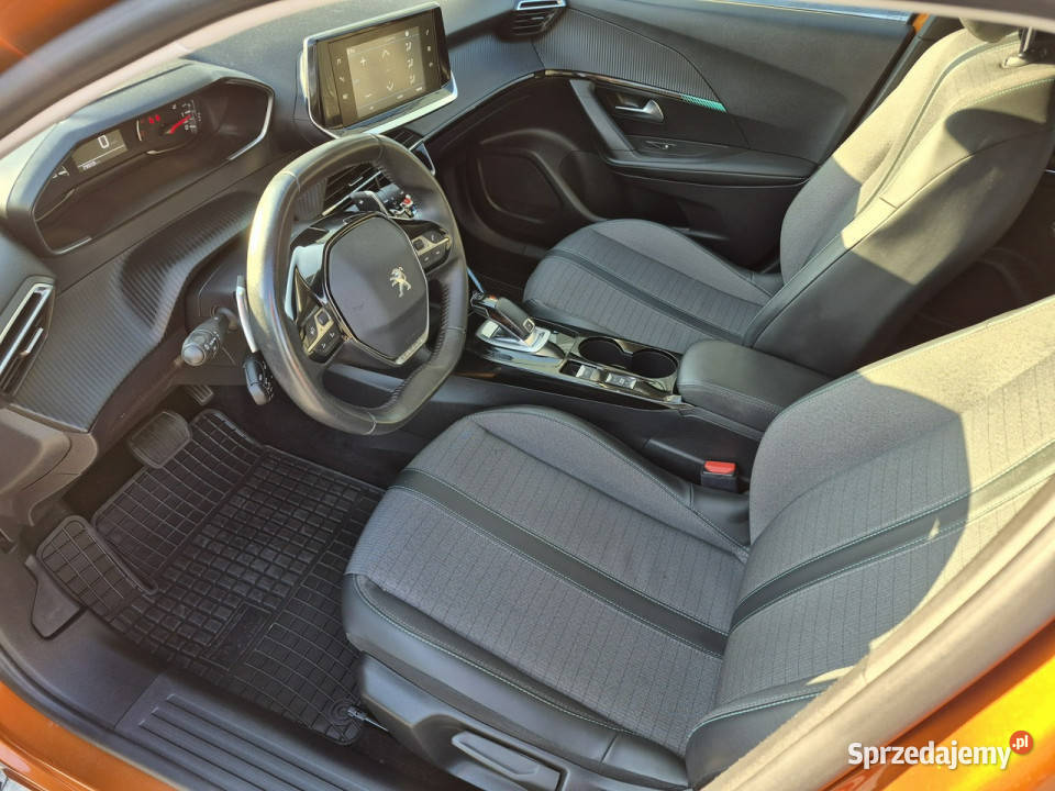 Peugeot 2008 lift ledy automat 79 II 2019 4/5 Motoryzacja Drelów