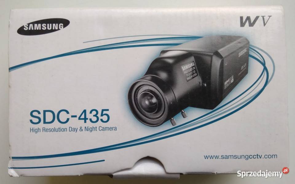 kolorowa kamera samsung SDC-345P dzień/noc