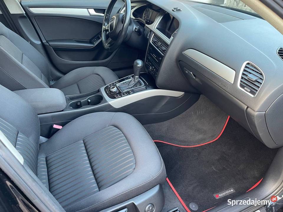 Audi a4 b8 benzyna automat nowy rozrząd opony Częstochowa sprzedam