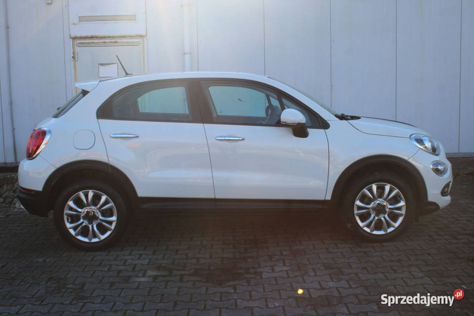 Fiat 500x Orglakier bogate wyposazenieMaly 1368cm3 Gliwice