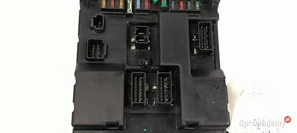 SKRZYNKA BEZPIECZNIKÓW PEUGEOT 307 9650218080 Lipno sprzedam