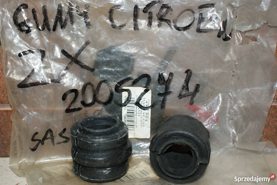 Poduszka stabilizatora przód wewnętrzna LP 20mm Białobrzegi