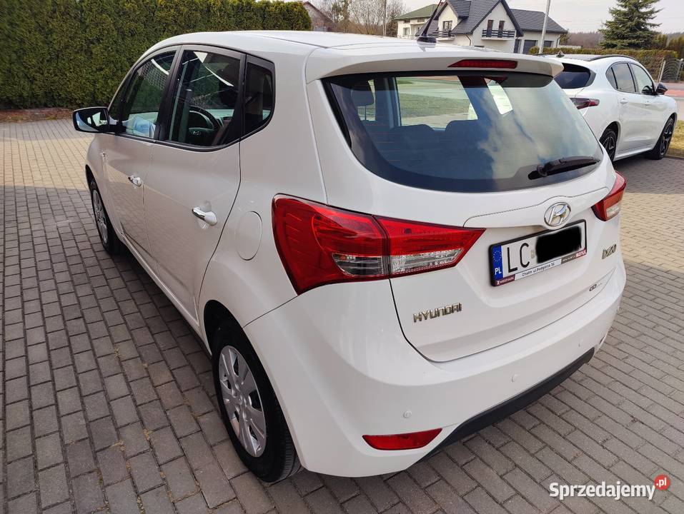 Hyundai ix20 16B 125 MPIOryginalny lakier i Chełm