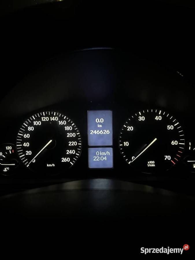 Mercedes Benz W203 18kompressor LPG 2005R radio świętokrzyskie Kielce