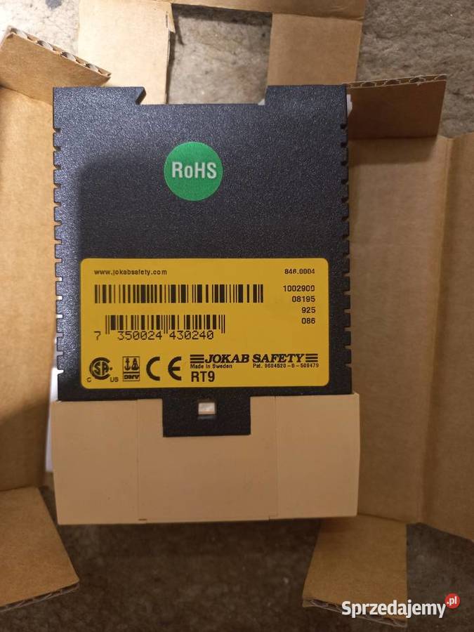 Jokab Safety RT9nowy Bielsko-Biała sprzedam