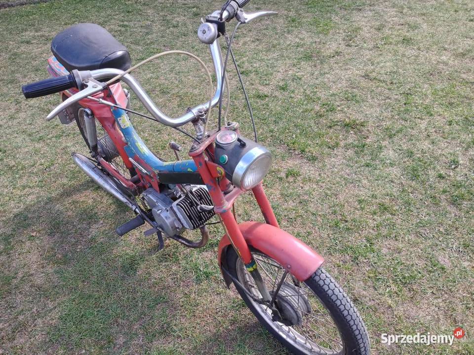 Romet typ 750 zabytkowy Nowe Miasto Lubawskie