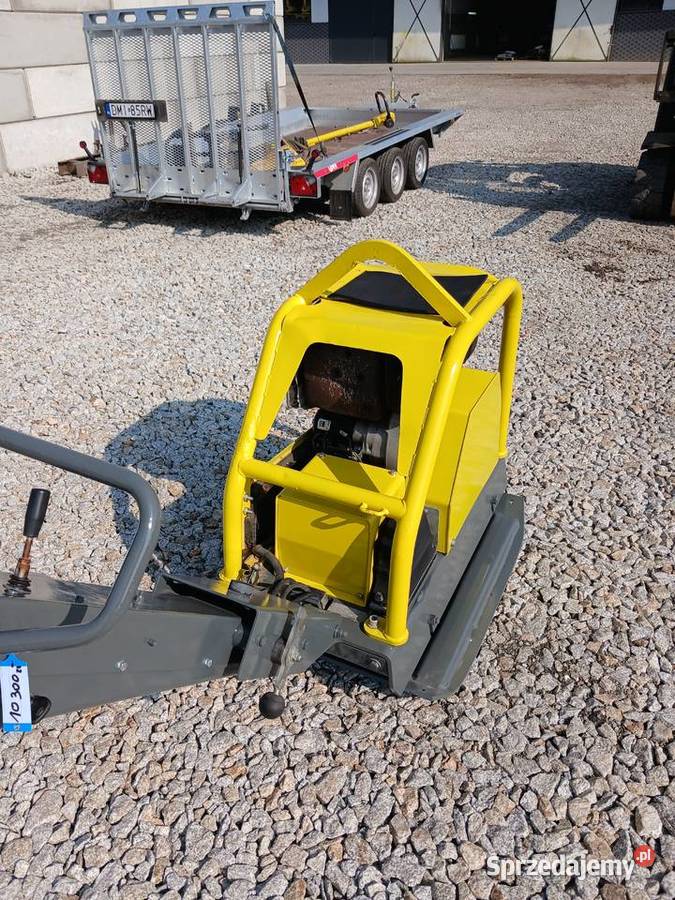 Zagęszczarka Dynapac LG 500 Dunkowa