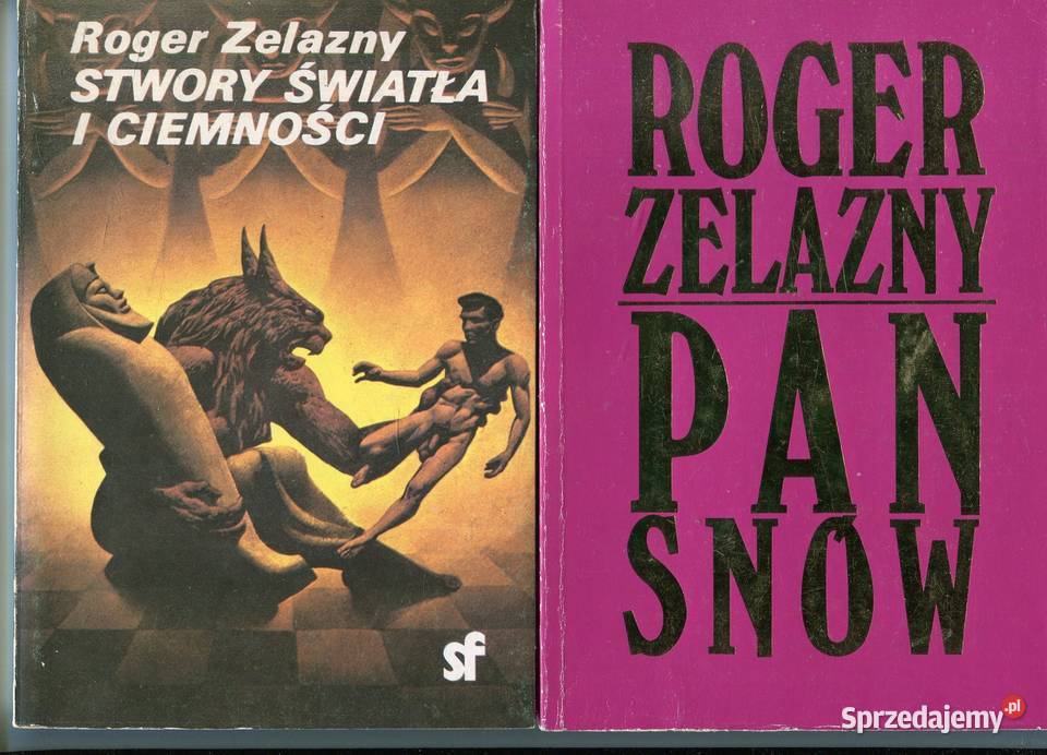 Stwory światła i ciemności Pan Snów Roger Kultura i Rozrywka Szczecin