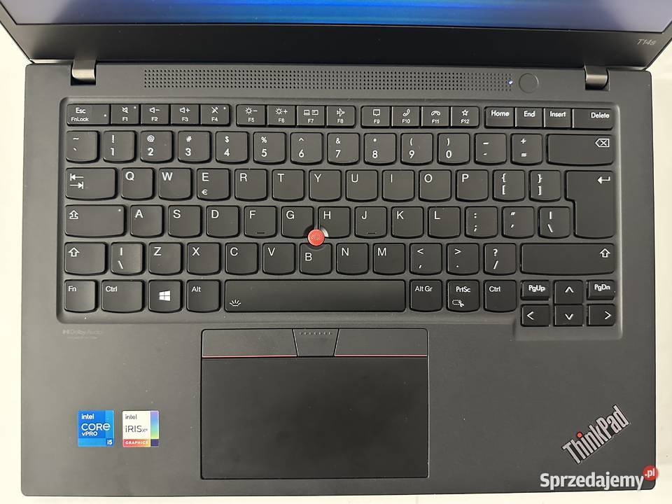 Lenovo ThinkPad T14s 14 FHD Intel i51145G7 16GB Liczba rdzeni 4 lubelskie
