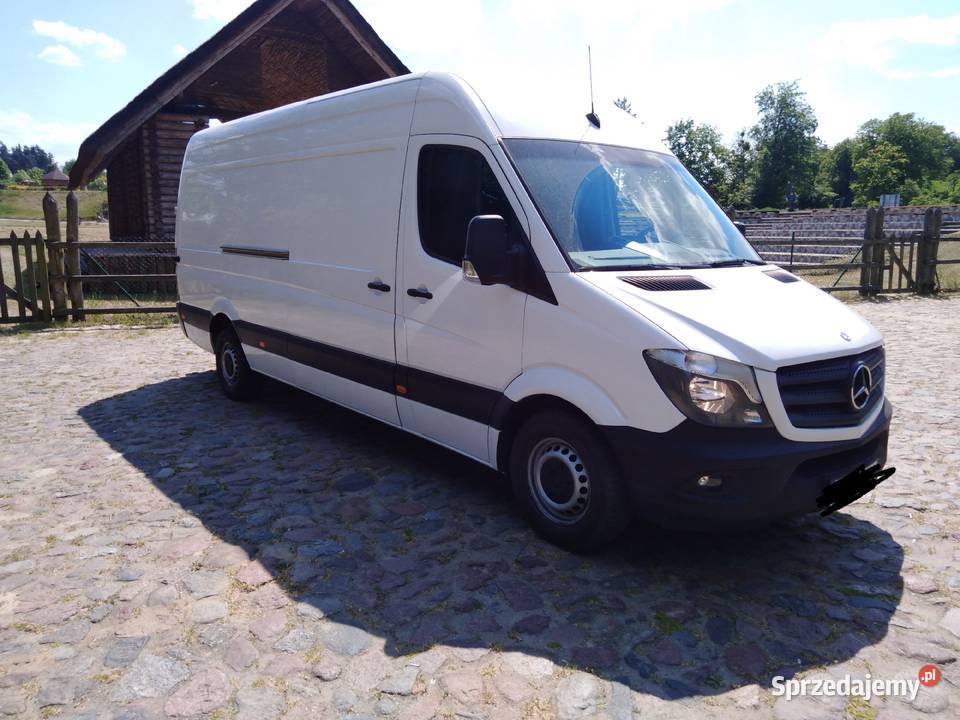 Sprinter Lift 316CDI 2014r L3H2 MAX Stan BDB Doinwestowany