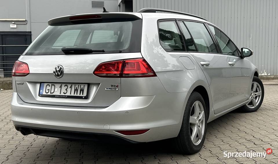 VOLKSWAGEN GOLF VII 2016r SALON POLSKA