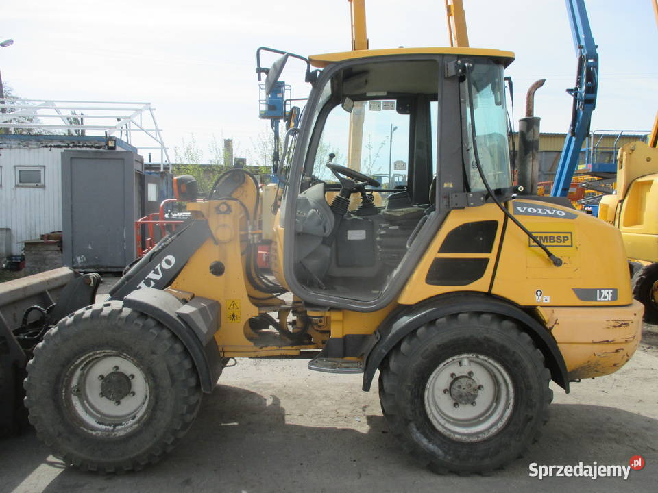 Ładowarka czołowa kołowa Volvo L25F Pozostałe