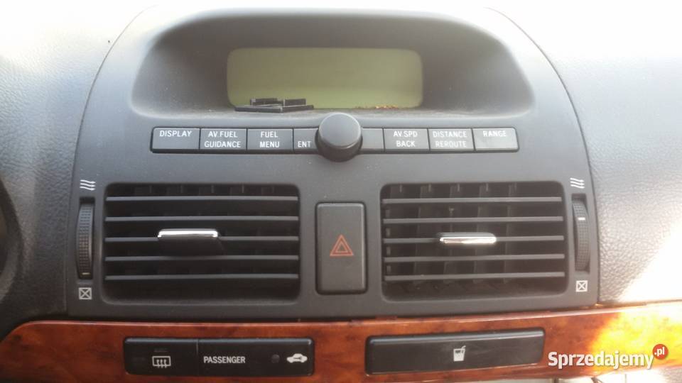 panel wentylaci wyswietlacz toyota avensis 4d warmińsko-mazurskie Elbląg