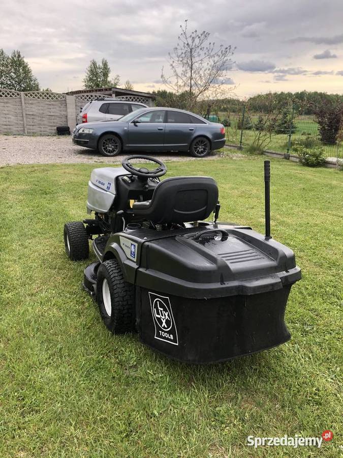 Traktorek kosiarka Lux Tools Briggs 155 kw 2015 Grzymałków