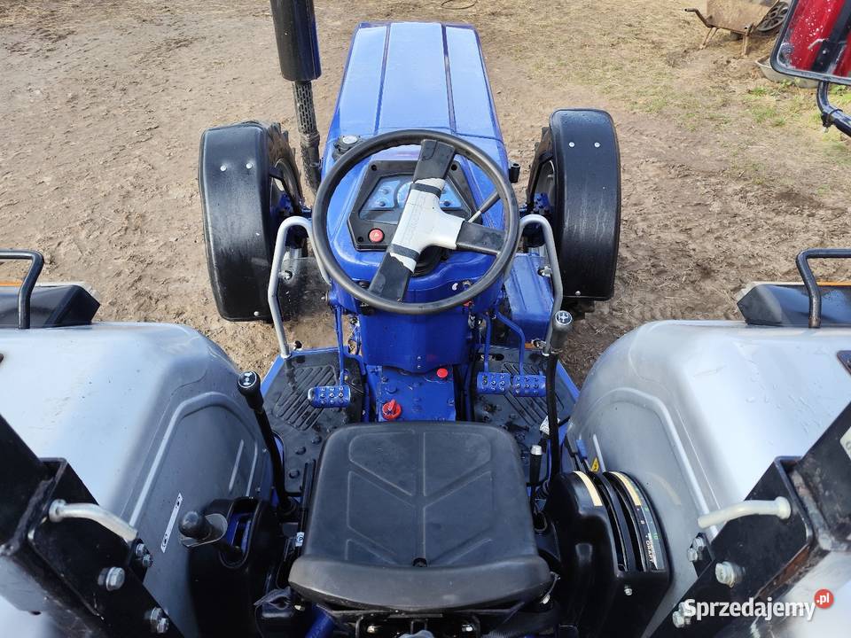 Farmtrac 6060 4x4 traktor ciągnik krajowy Farmtrac mazowieckie Strachomin sprzedam
