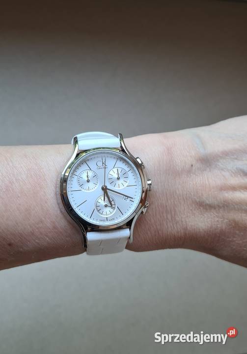 Zegarek Calvin Klein Lady Skirt Chrono Otwock