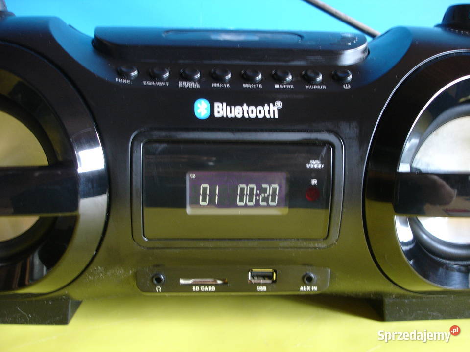 Radioodtwarzacz z CD AEG 4359BT Zielona Góra