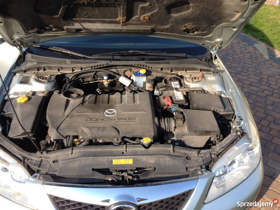 Mazda 6 LPG 20 kombi 6 Pruszcz Gdański