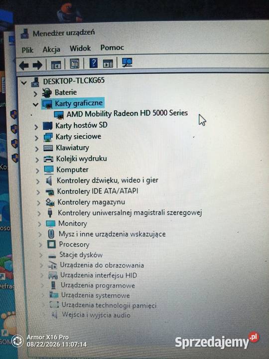 Sprzedam laptop Asus Krosno Odrzańskie