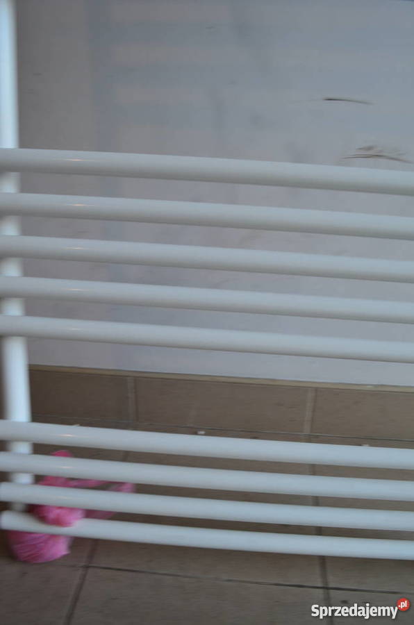 Grzejnik łazienkowy 150x60 z termostatem biały Warszawa