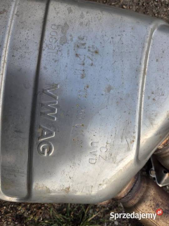 Tłumik wydech Seat Ateca 575253181BL 5Q6253611DA