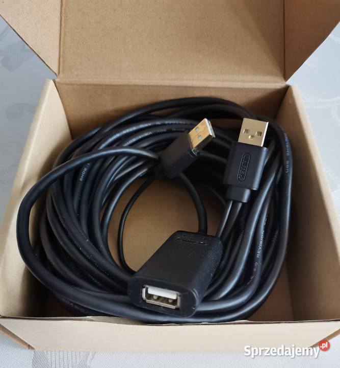 Przedłużacz USB aktywny Wzmacniacz USB 20 Unitek Warszawa